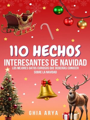 cover image of 110 Hechos Interesantes Sobre Navidad
